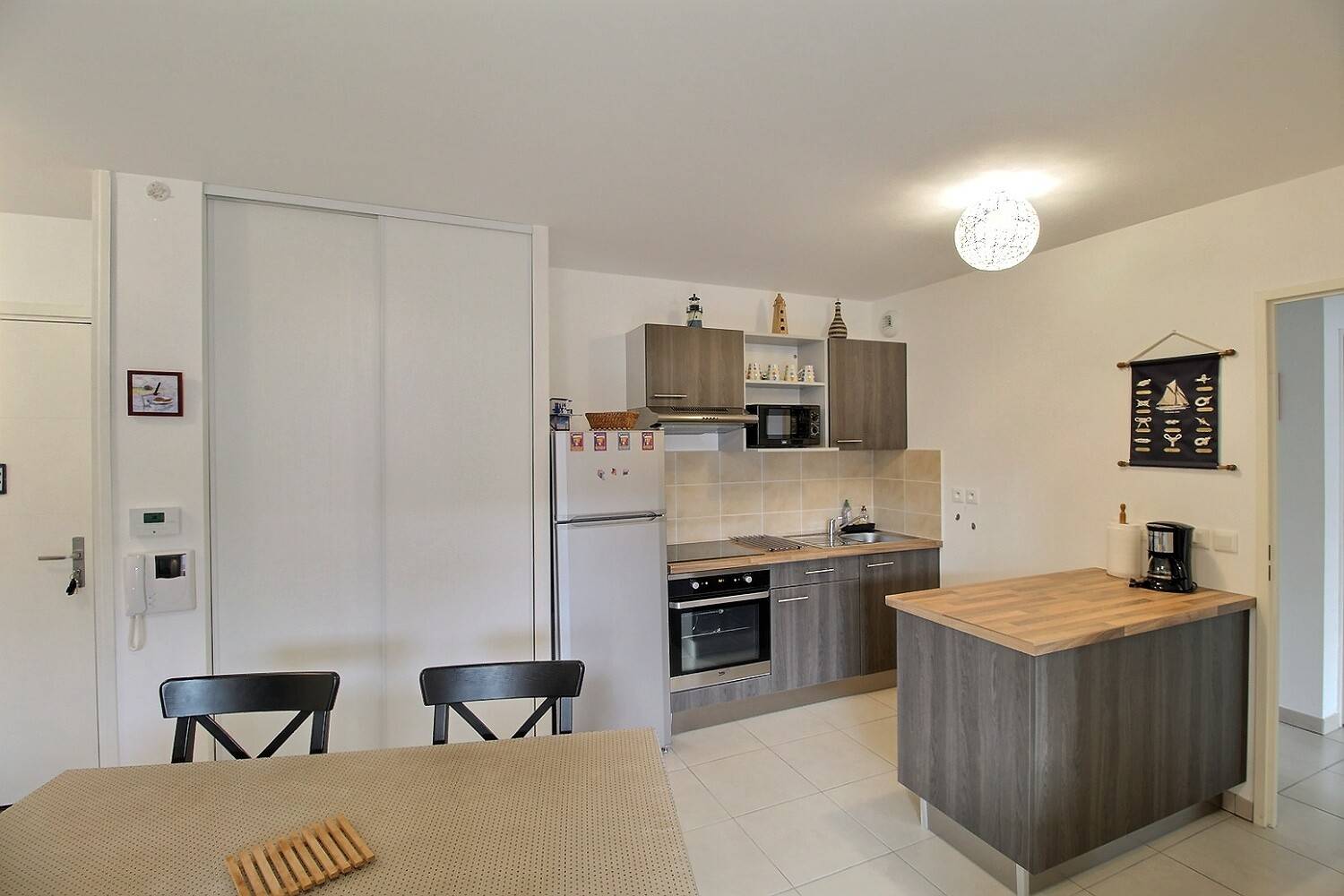 bel appartement T3 en plein cœur de la ville d’Andernos-les-Bains