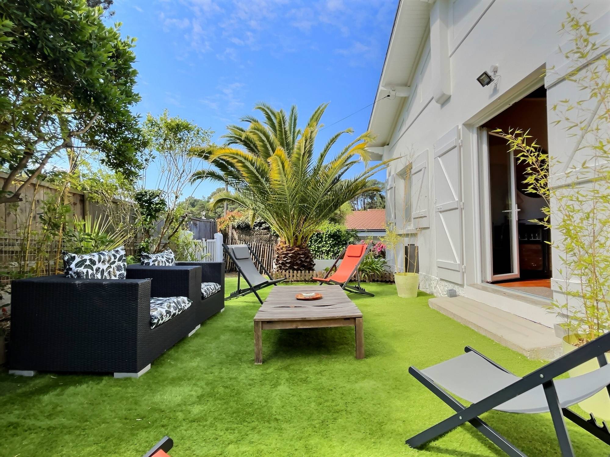 Location maison 3 chambres proche plage et centre - Cap Ferret Le Canon