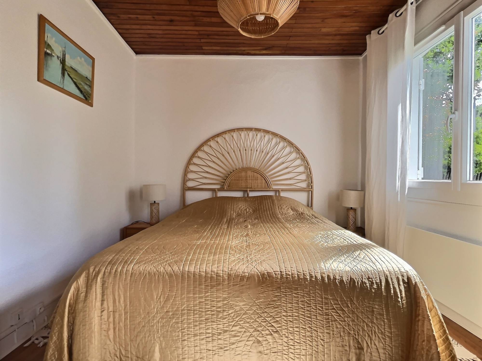 Location maison 3 chambres proche plage et centre - Cap Ferret Le Canon