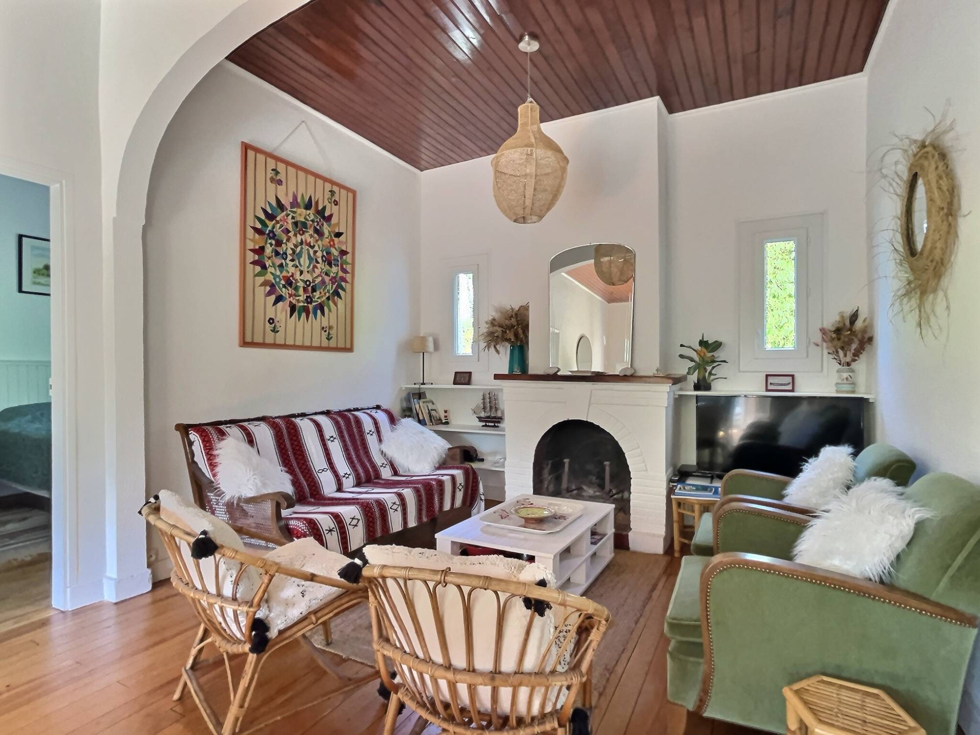 Location maison 3 chambres proche plage et centre - Cap Ferret Le Canon