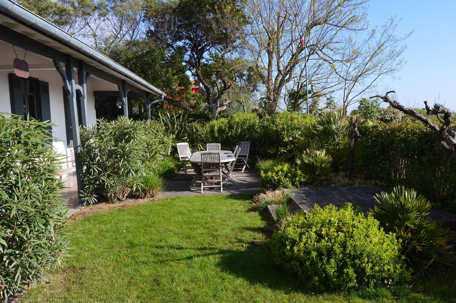 location saisonnière villa familiale première ligne bassin d'arcachon