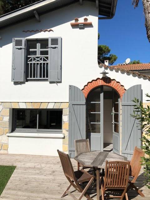 location saisonnière maison pour 8 personnes proche dune du pyla arcachon