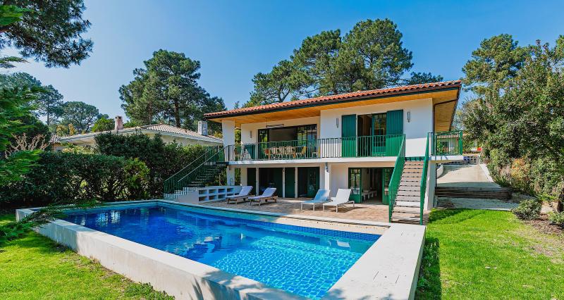 à louer villa pereire proche plage bassin d'arcachon