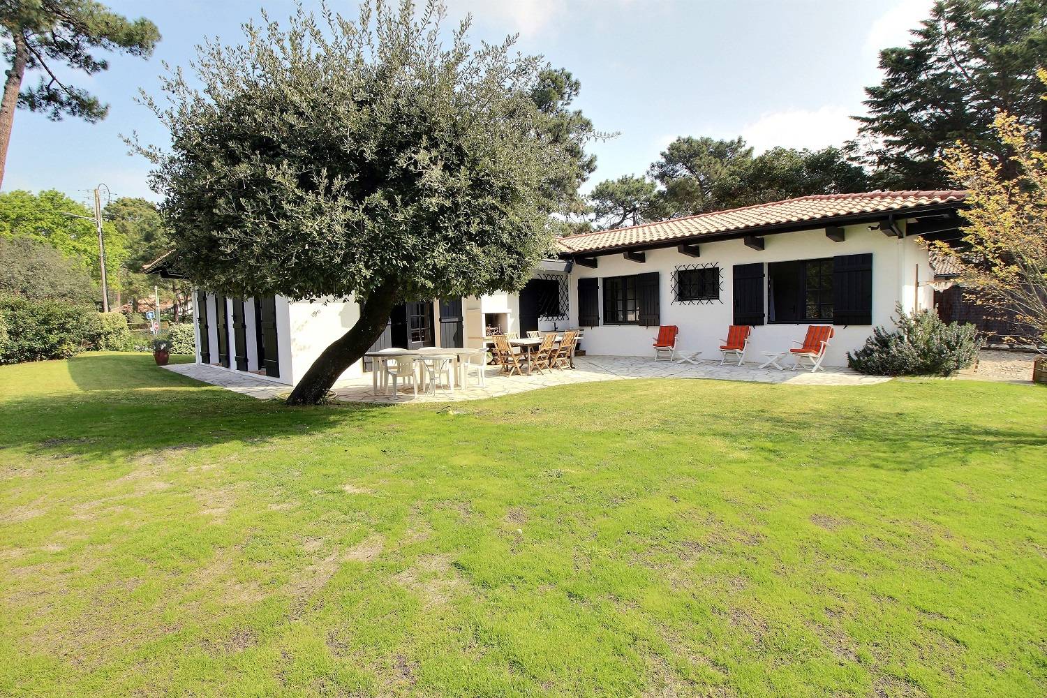 villa arcachon 4 chambres plage à pieds en location