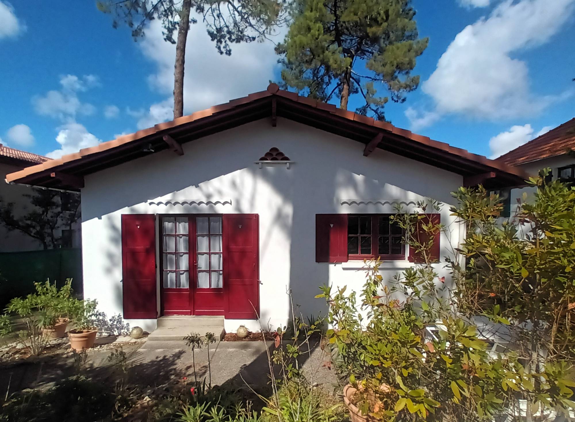 Location maison de vacances 4-6 personnes - Arcachon Abatilles