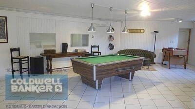 location vacances billard piscine pyla sur mer
