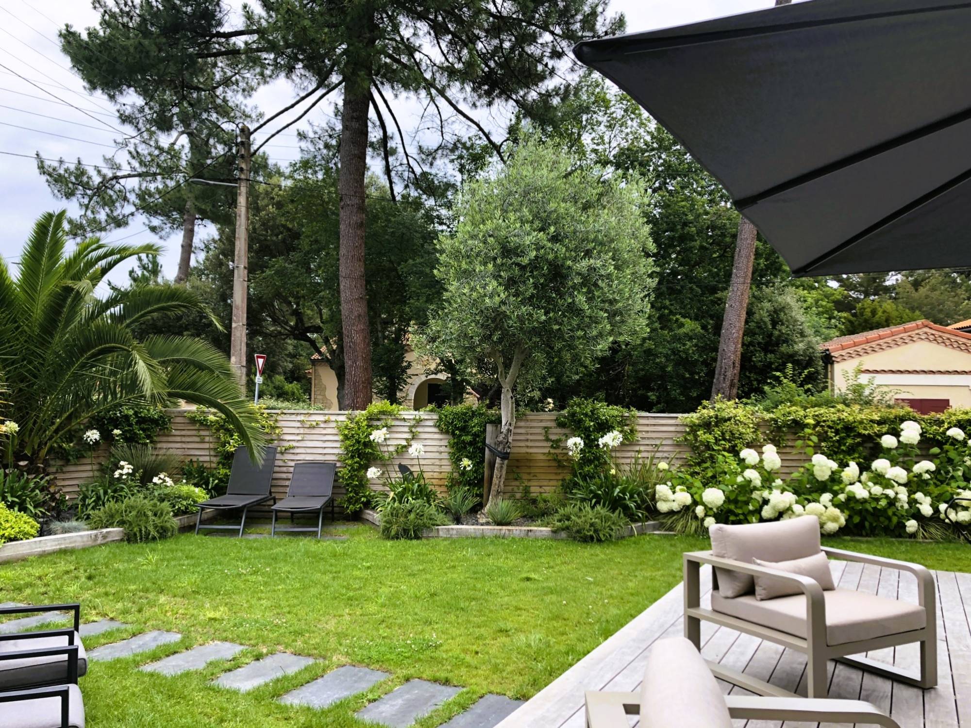 maison en location au moulleau arcachon