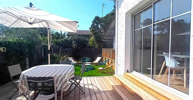 Location jolie maison rénovée 3 chambres - Arcachon Le Moulleau