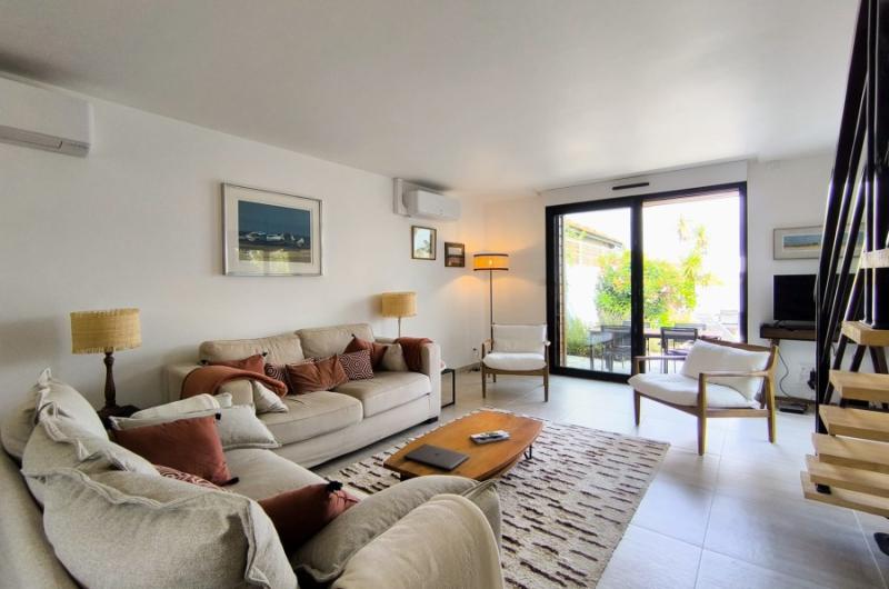 Location villa en première ligne - 3 chambres et 6 couchages - Cap Ferret