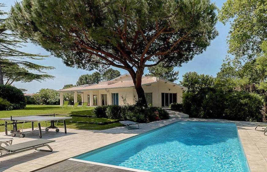 villa avec piscine a louer a arcachon