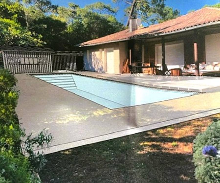 Location villa chaleureuse avec piscine chauffée et 5 chambres - Cercle de Voile Pyla-sur-Mer