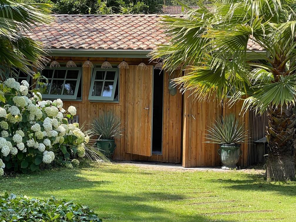 Location villa 5 chambres 10 couchages - Piraillan Cap-Ferret