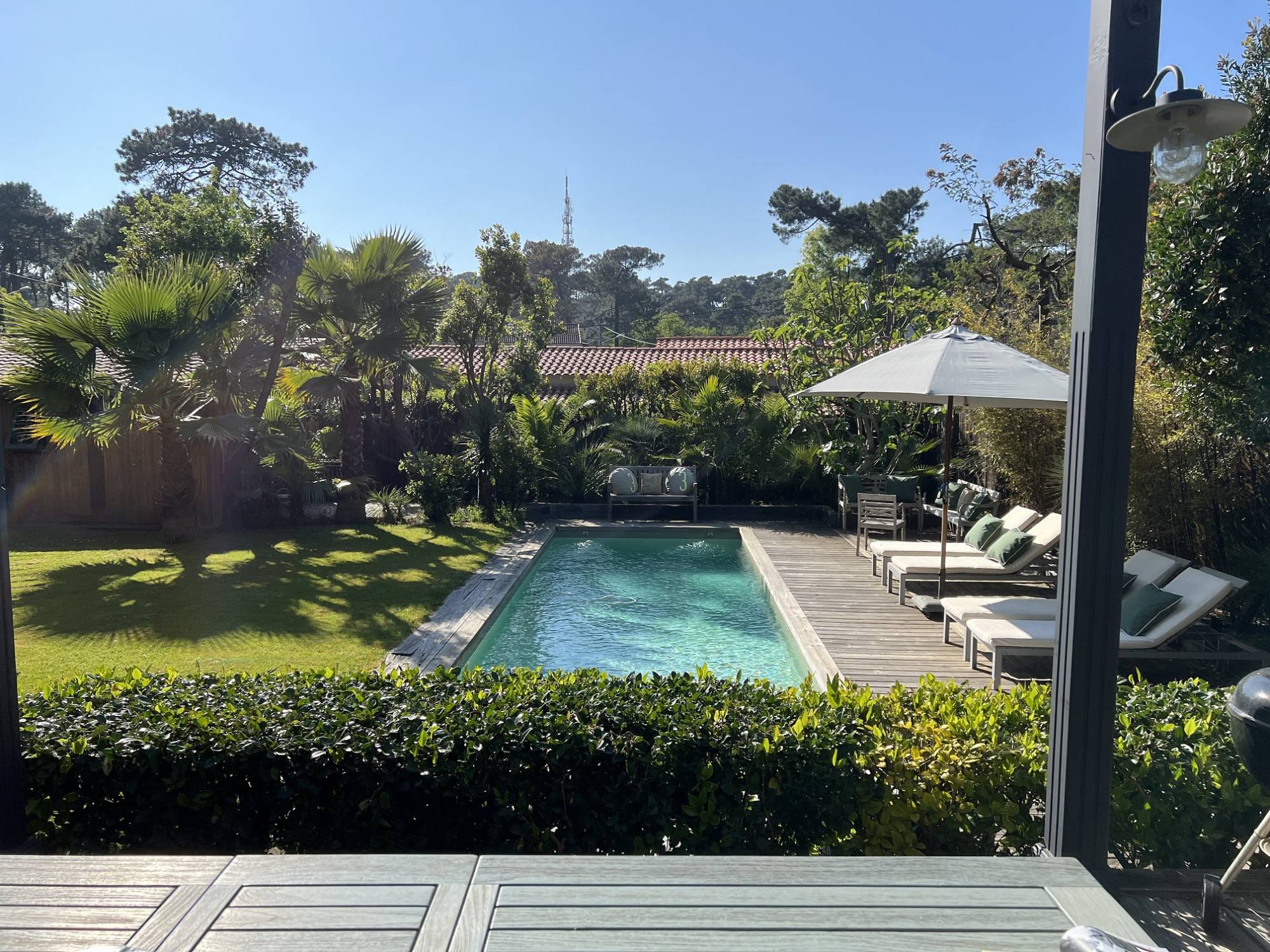 Location villa 5 chambres 10 couchages - Piraillan Cap-Ferret