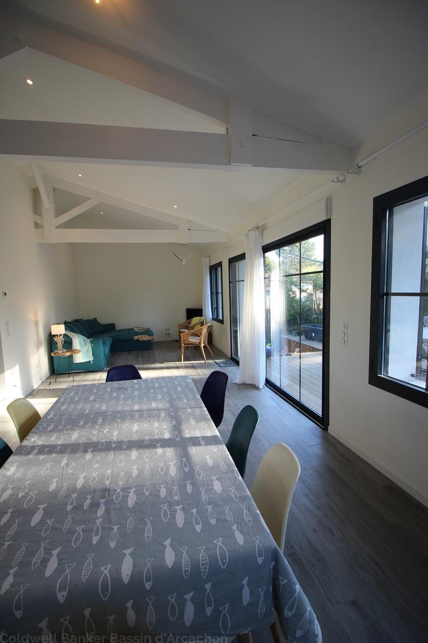 villa à louer au moulleau arcachon 4 chambres