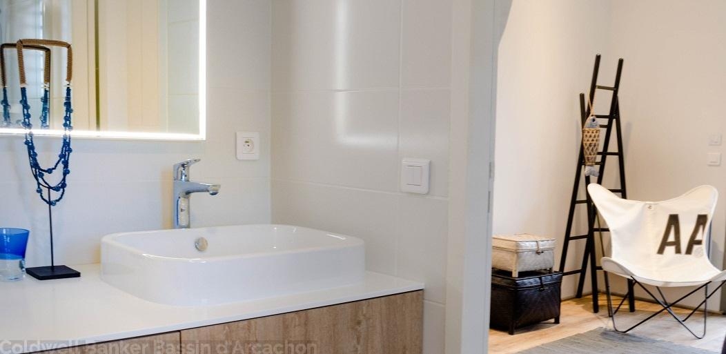 villa haut de gamme piscine arcachon