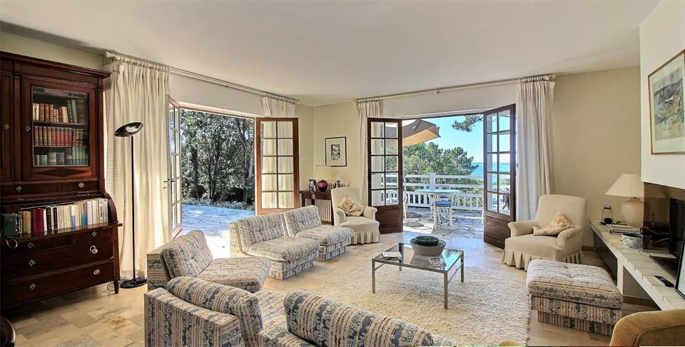 maison à louer vue mer bassin d'arcachon