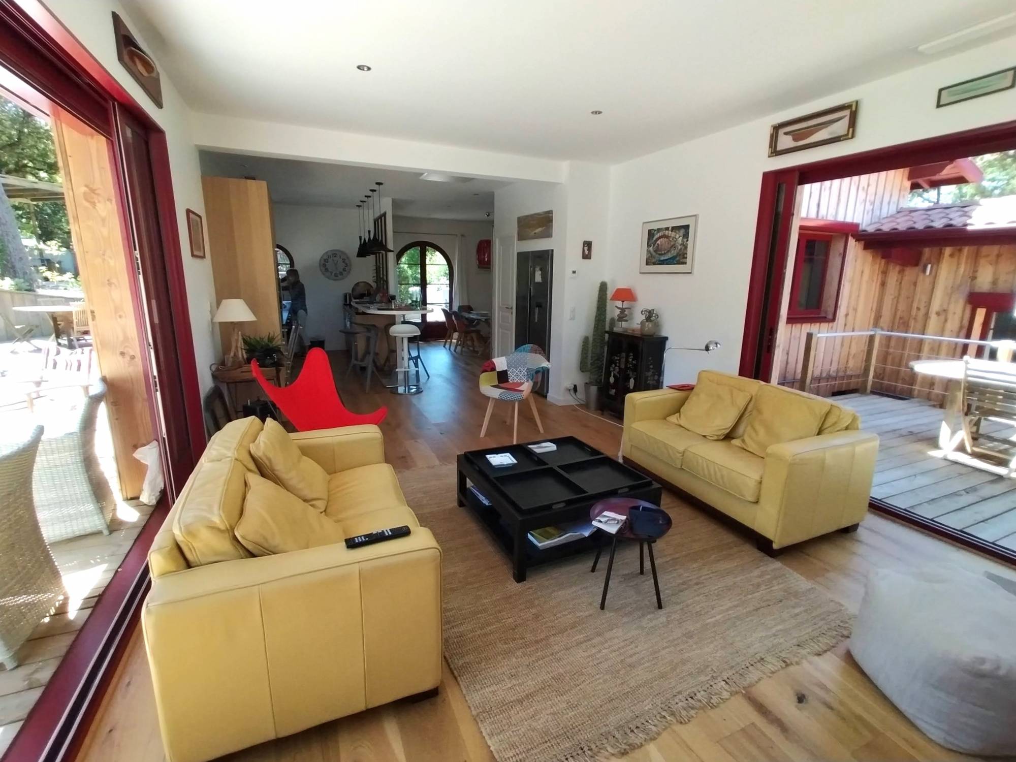 locations de vacances maison proche plage arcachon moulleau