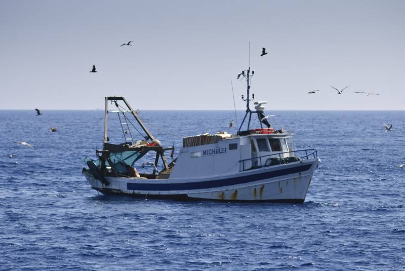 pêcher sur le bassin d'Arcachon