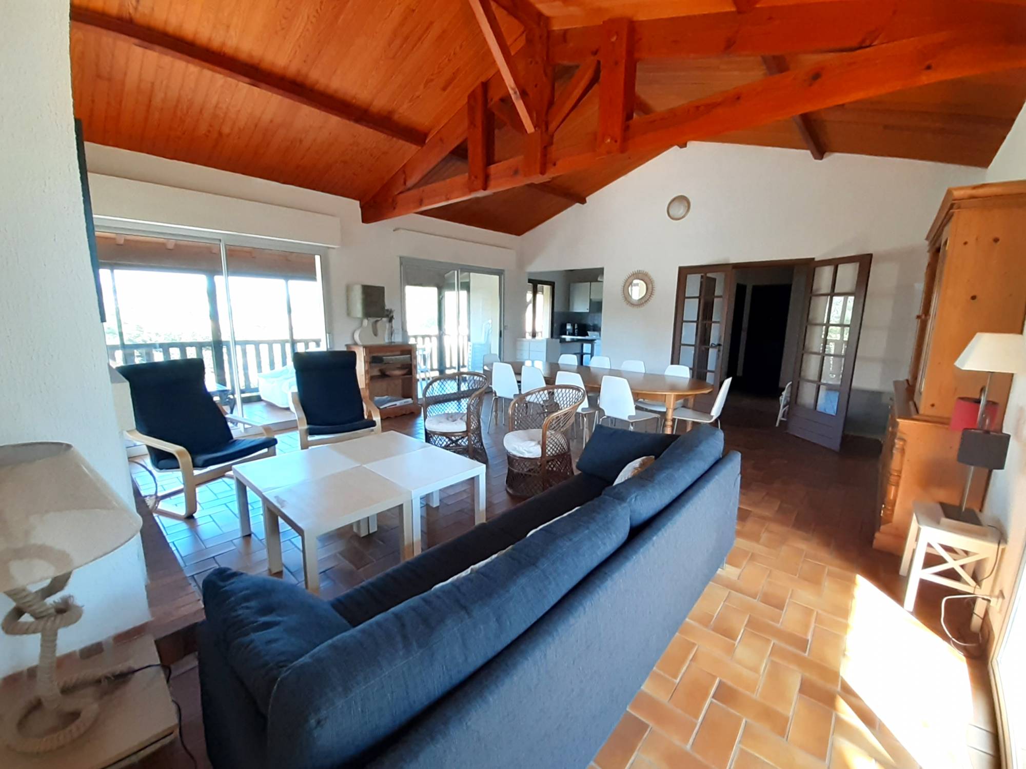 location de vacances maison 5 chambres avec piscine arcachon