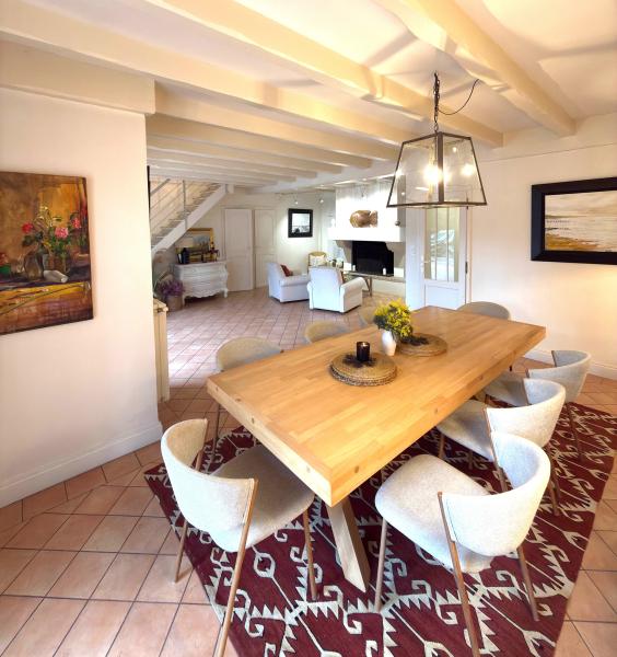 Charmante villa 4 chambres et jardin, sur les hauteurs du Moulleau /cercle de Voile