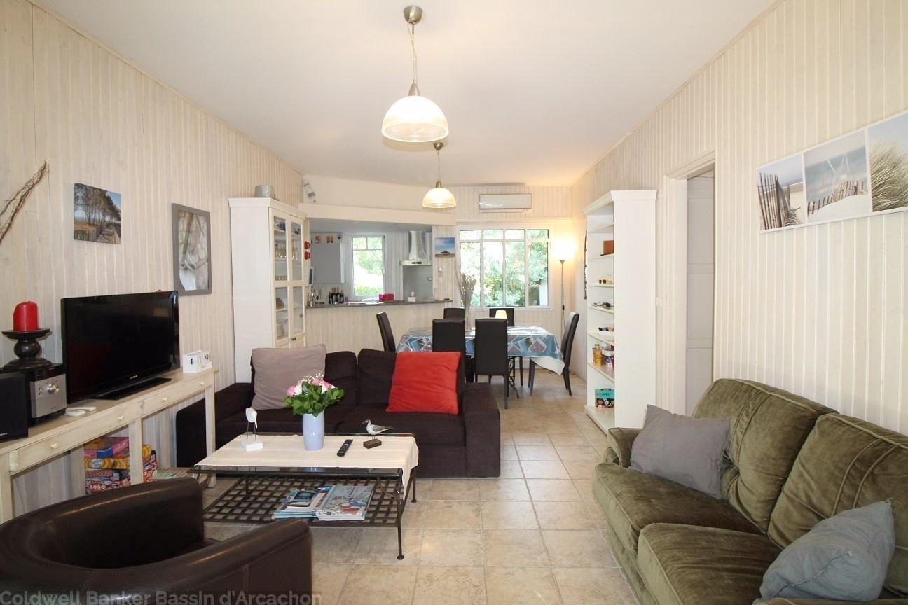 Location villa proche plage Pyla sur Mer Haïtza