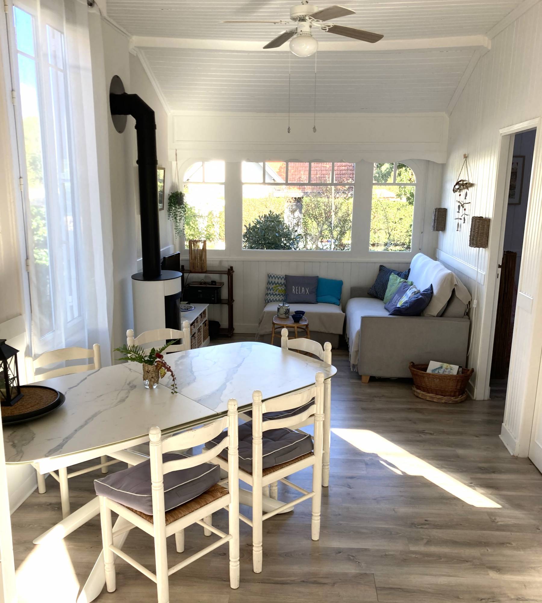 maison à louer pour les vacances au moulleau