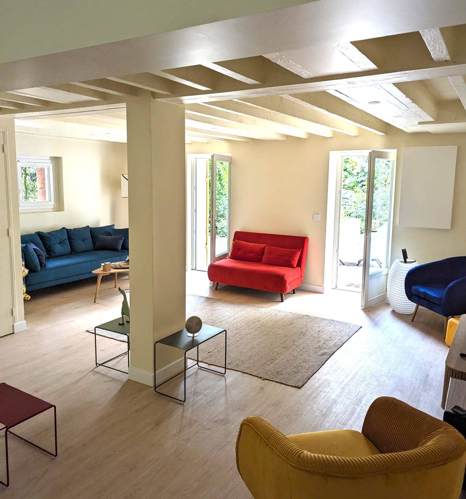 Location PEREIRE maison Arcachonnaise avec 5 chambres et piscine