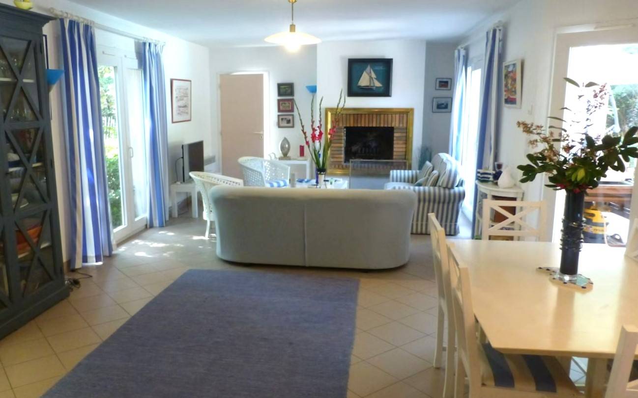 Location villa avec piscine chauffée et jacuzzi - Arcachon Pereire