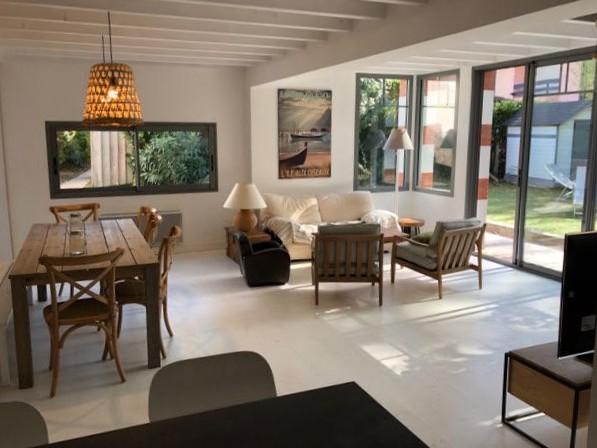 Location maison 4 chambres avec jardin - Arcachon Les Abatilles