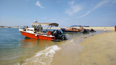 bateau taxi sur le bassin d'Arcachon