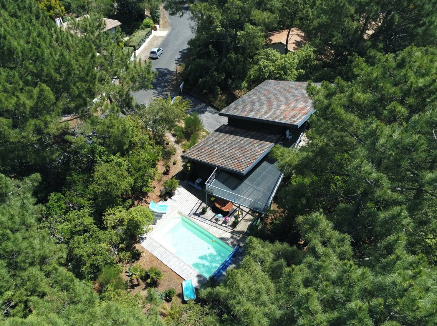 maison en location saisonnière au moulleau