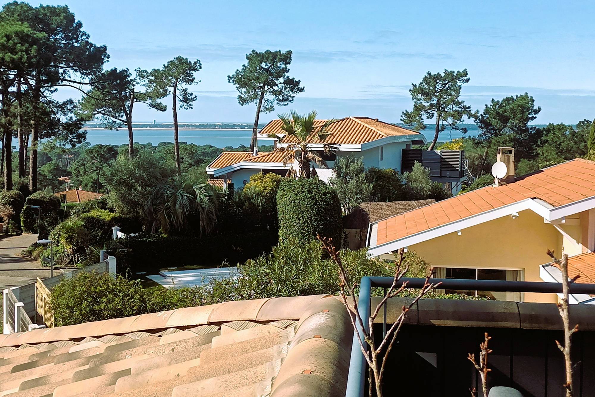 villa de luxe à louer avec piscine pyla-sur-mer