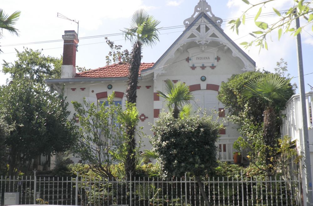 Notre zone d'activité pour ce service Maisons de vacances de luxe proche des plages sur Arcachon Le Moulleau
