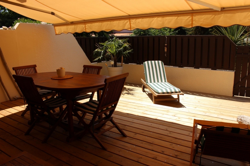 Notre zone d'activité pour ce service Appartement en résidence sécurisée avec terrasse pour une location saisonnière confortable sur