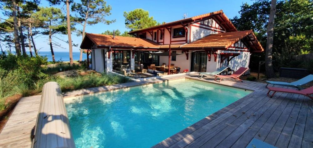 Notre zone d'activité pour ce service Maisons de vacances de luxe proche des plages sur Bassin d'Arcachon