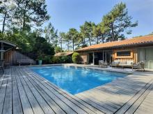 Notre zone d'activité pour ce service Locations saisonnières 4 chambres avec service de conciergerie sur Lège-Cap-Ferret : un séjour d'exception