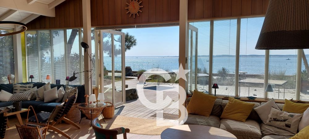 Notre zone d'activité pour ce service Villa de luxe 6 chambres en location pour des vacances 2026 exceptionnelles sur Cap Ferret Centre dans un environnement prestigieux